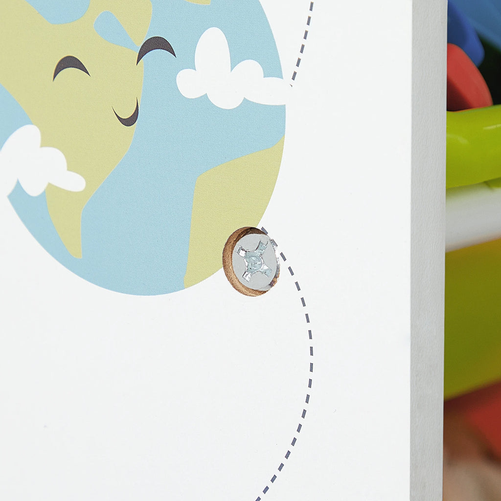 SONGMICS Children's Toy Storage Unit