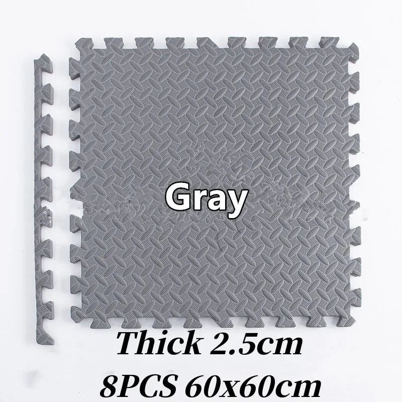 Extra-Thick Interlocking Foam Play Mat Set