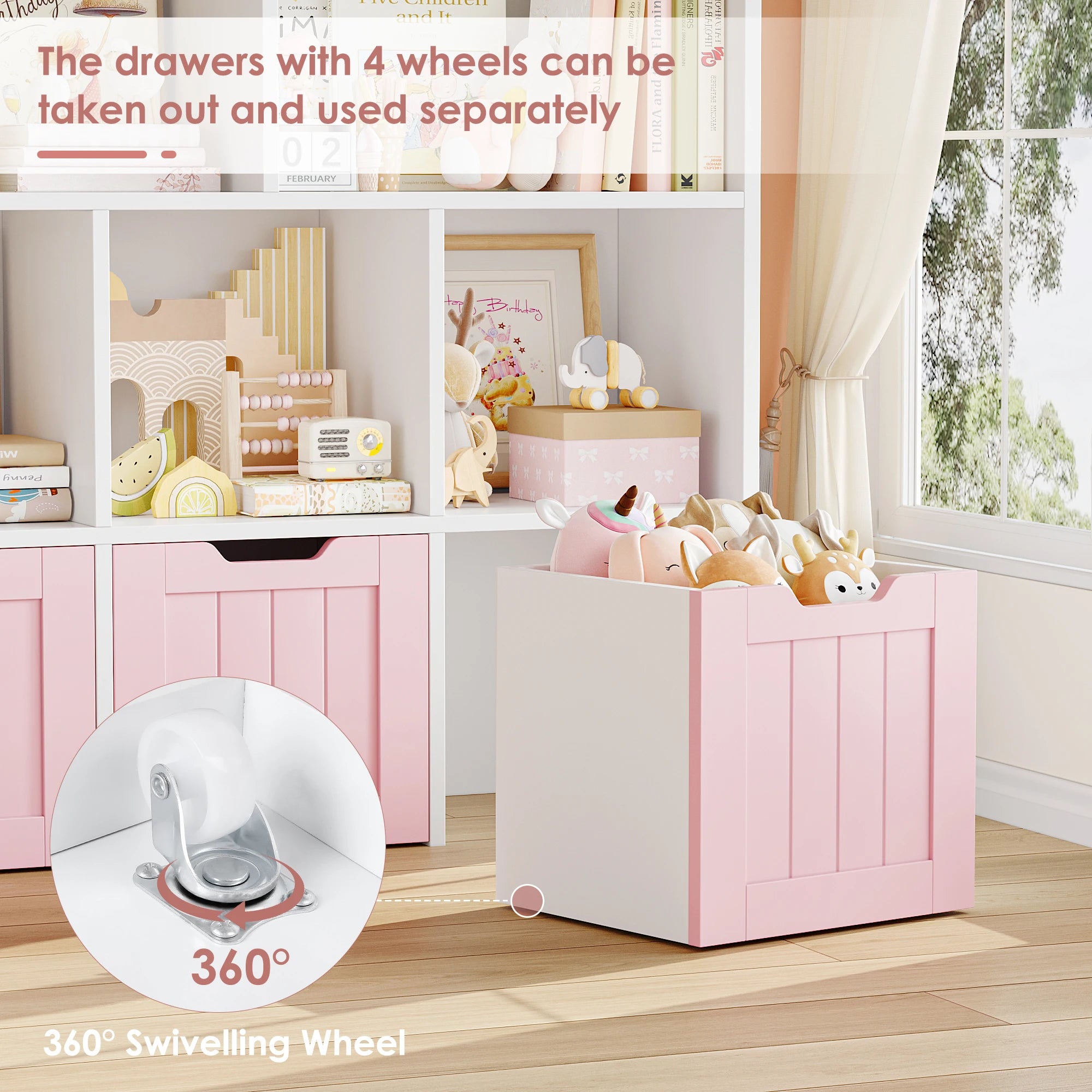 Getone Toy Storage Kids Storage