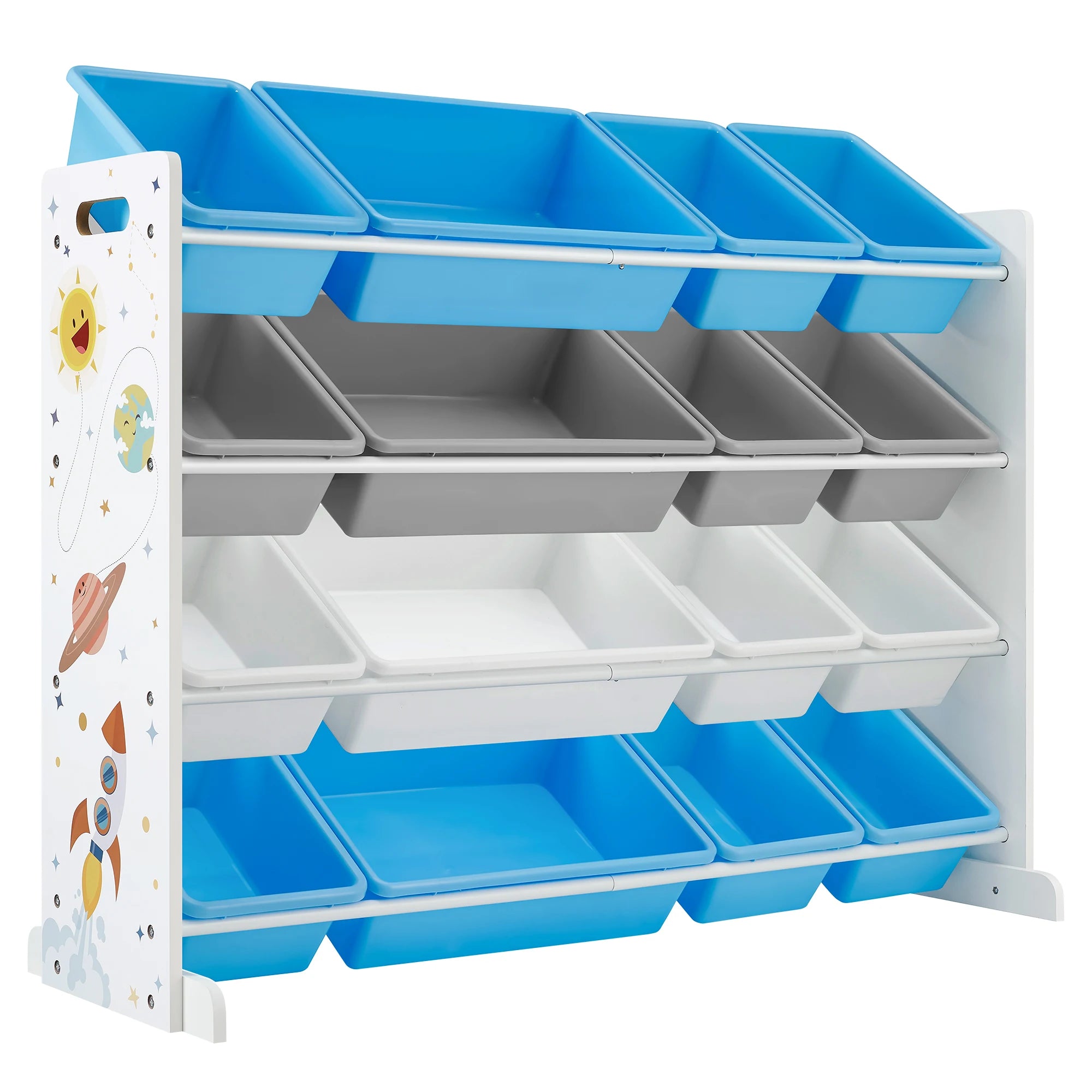 SONGMICS Children's Toy Storage Unit