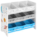 SONGMICS Children's Storage Shelf for Toys and Books
